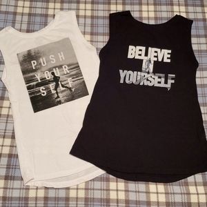 2 size XS muscle tees